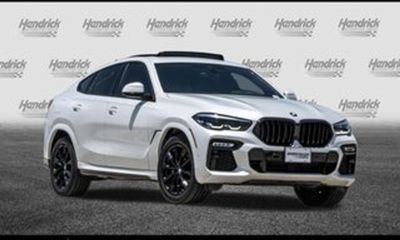 2021 BMW X6 xDrive40i