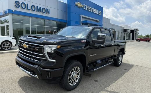 2026 Chevrolet Silverado HD LTZ