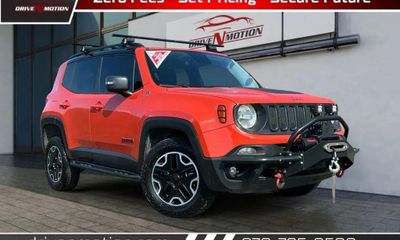2016 Jeep Renegade Trailhawk