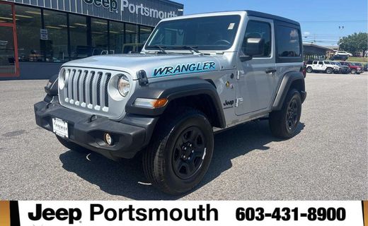 2022 Jeep Wrangler Sport