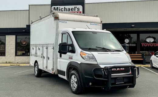 2019 Ram Promaster 3500 159 Cutaway