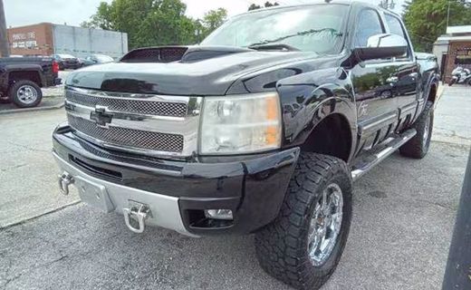 2011 Chevrolet Silverado LTZ