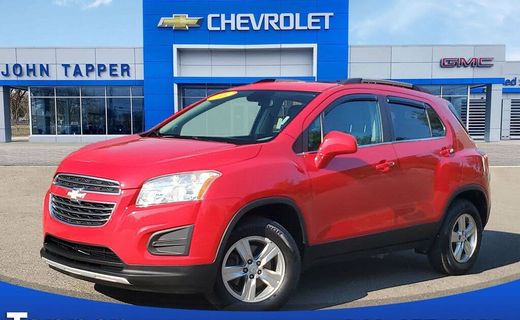 2016 Chevrolet Trax 1LT