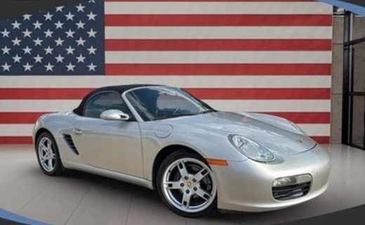 2006 Porsche Boxster Base