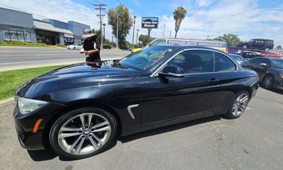 2015 BMW 435i Convertible