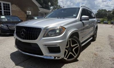 2014 Mercedes-Benz GL-Class GL 550 4MATIC