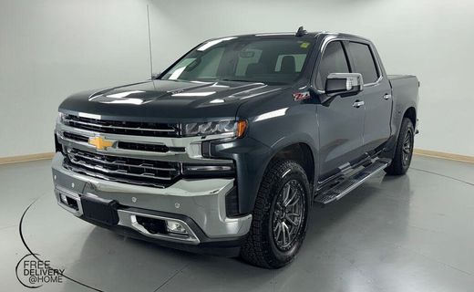 2022 Chevrolet Silverado LTD LTZ