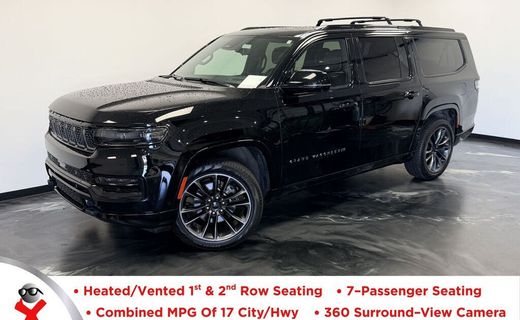 2025 Jeep Grand Wagoneer L Series III