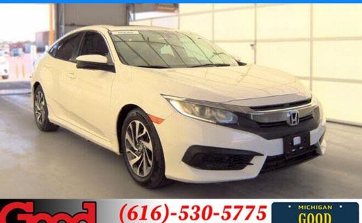 2018 Honda Civic EX