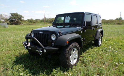 2016 Jeep Wrangler Sport