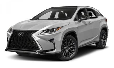 2017 Lexus RX 350