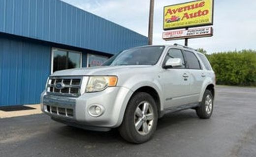 2008 Ford Escape Limited