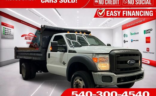 2016 Ford F-550