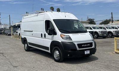 2021 Ram Promaster 2500