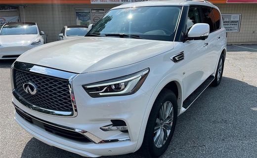 2019 Infiniti QX80 Luxe