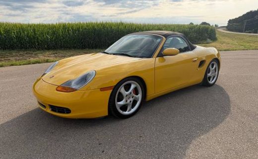 2000 Porsche Boxster S