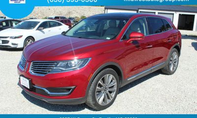 2016 Lincoln MKX Reserve