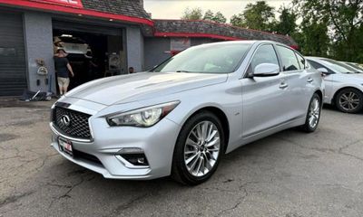 2020 Infiniti Q50 30T Luxe