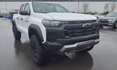 2024 Chevrolet Colorado Trail Boss