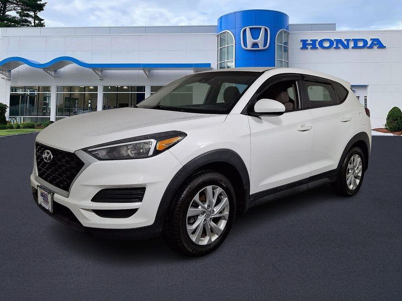 2020 Hyundai Tucson — a typically priced live listing