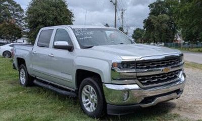 2018 Chevrolet Silverado LTZ