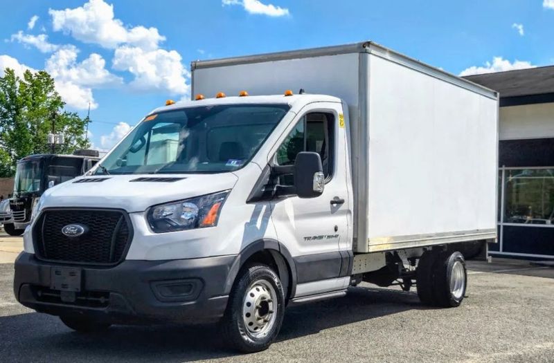 2022 Ford Transit Chassis — a typically priced live listing