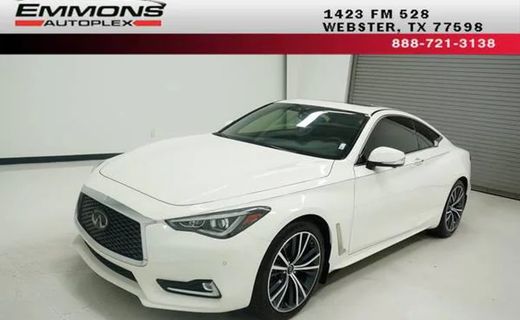 2021 Infiniti Q60 Luxe