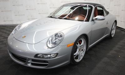2006 Porsche 911 Turbo Cabriolet