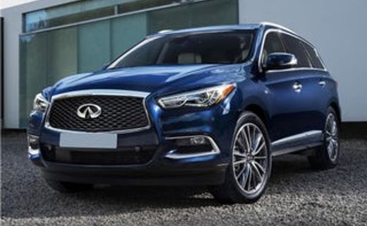 2020 Infiniti QX60 Luxe