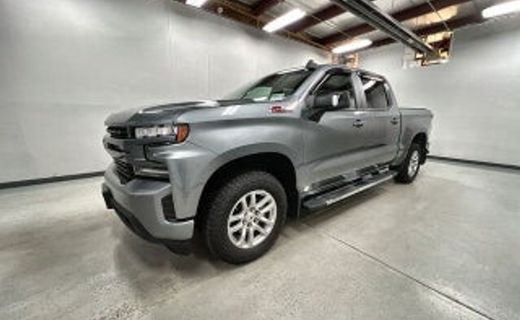 2022 Chevrolet Silverado LTD RST