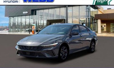 2026 Hyundai Elantra SEL Sport Premium