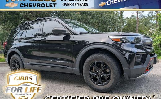 2022 Ford Explorer Timberline