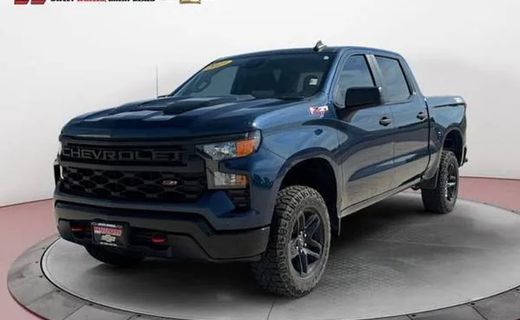 2023 Chevrolet Silverado Trail Boss Custom