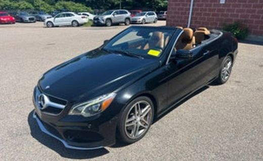 2015 Mercedes-Benz E-Class E550