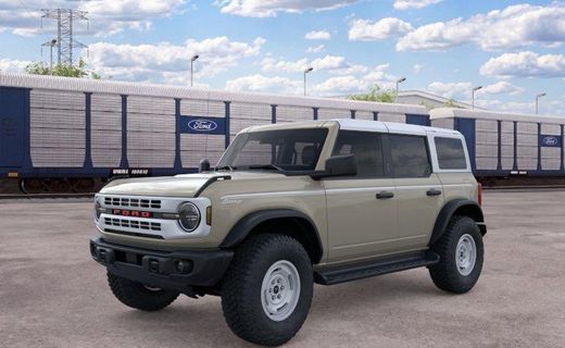 2026 Ford Bronco Heritage
