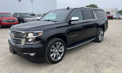 2016 Chevrolet Suburban LTZ