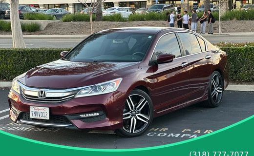 2016 Honda Accord Sport
