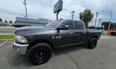 2018 Ram 2500 SLT