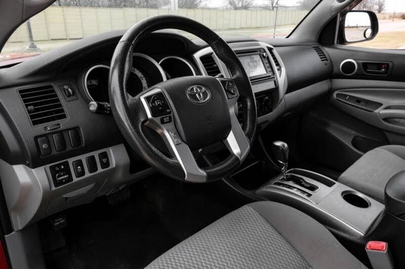 2015 Toyota Tacoma — a typically priced live listing