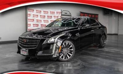 2017 Cadillac CTS Luxury