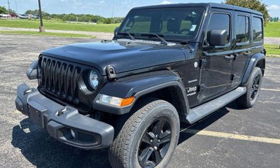 2020 Jeep Wrangler Unlimited Sahara
