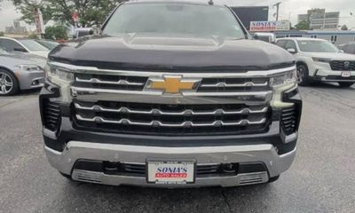 2023 Chevrolet Silverado LTZ