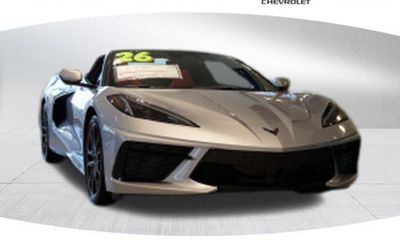 2026 Chevrolet Corvette 1LT