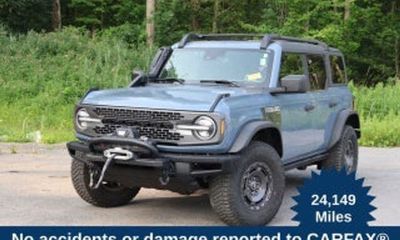 2024 Ford Bronco Everglades