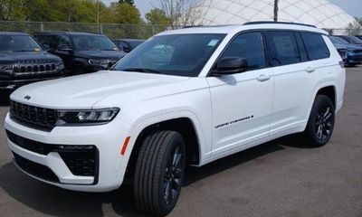 2026 Jeep Grand Cherokee L Limited