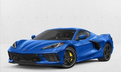 2021 Chevrolet Corvette Preferred 2LT