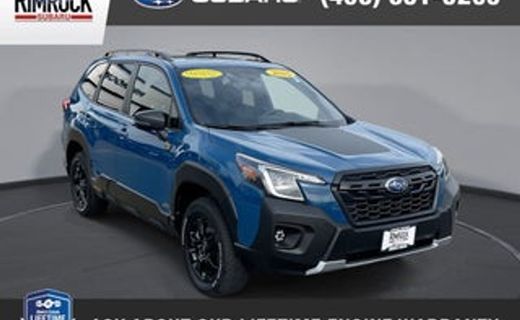2026 Subaru Forester Wilderness