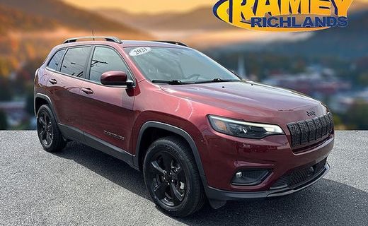 2021 Jeep Cherokee Latitude Plus