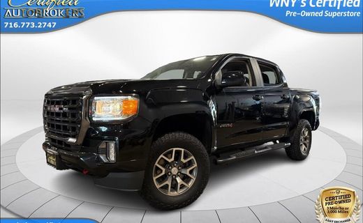 2022 GMC Canyon AT4