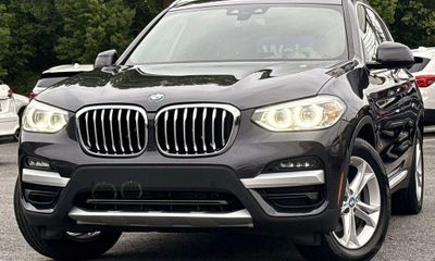 2021 BMW X3 xDrive30i